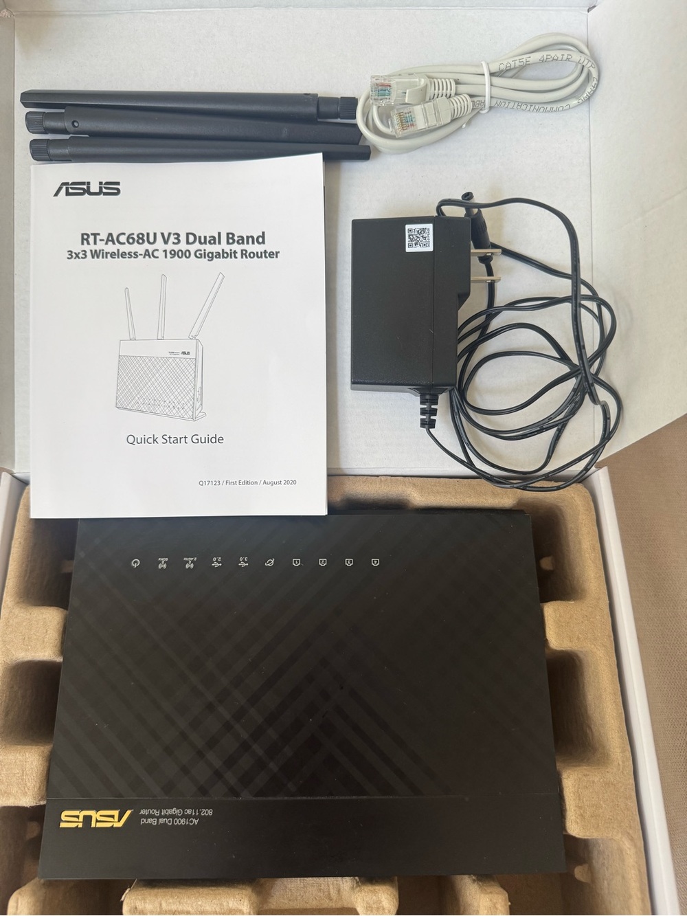 ASUS RT-AC68U Dual-Band Wireless-AC1900 Router